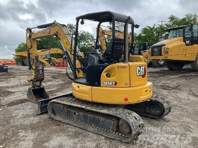 CAT 305E2CR Raupenbagger
