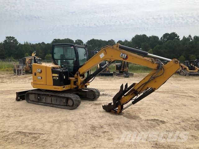 CAT 306-07CR Raupenbagger