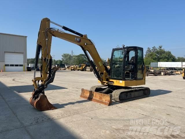 CAT 306 CR Raupenbagger