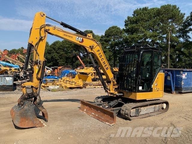 CAT 306 CR Raupenbagger