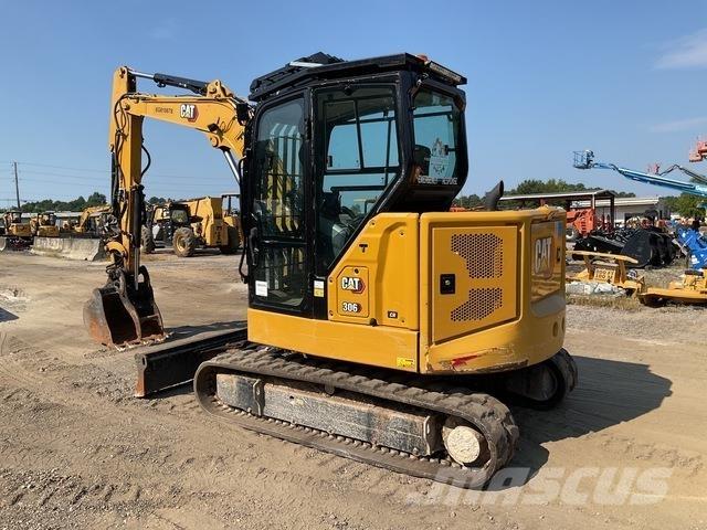 CAT 306 CR Raupenbagger