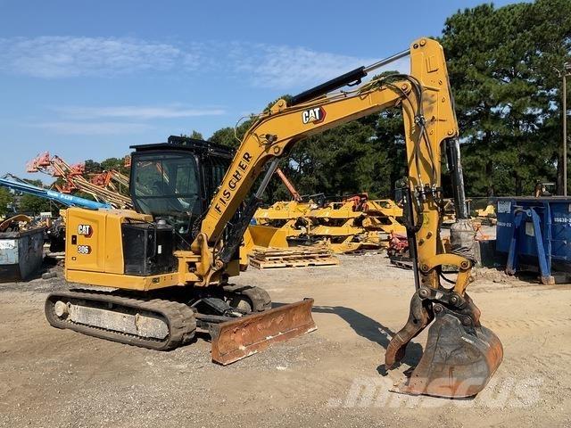 CAT 306 CR Raupenbagger