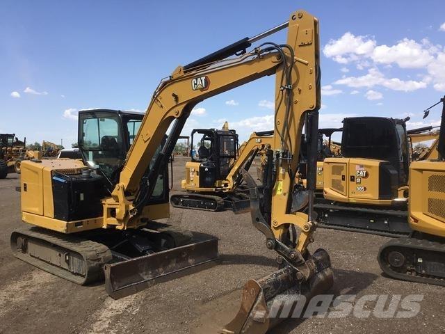 CAT 306 CR Raupenbagger