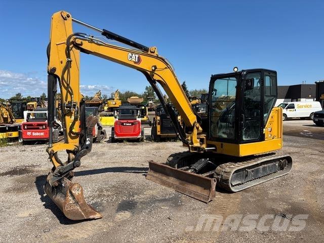CAT 306 CR Raupenbagger
