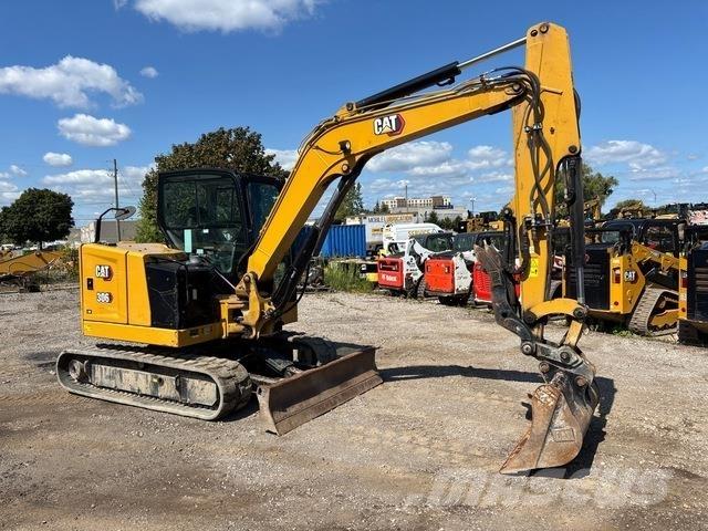 CAT 306 CR Raupenbagger