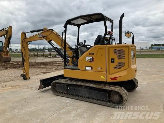 CAT 306CR Raupenbagger