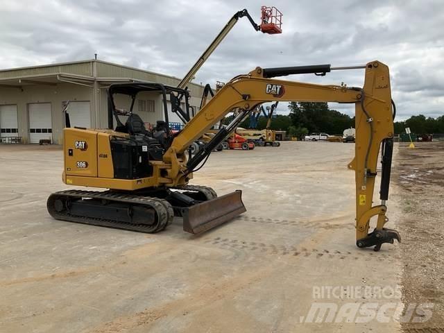 CAT 306CR Raupenbagger