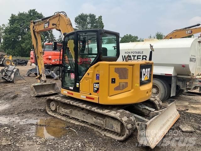 CAT 308 CR Raupenbagger
