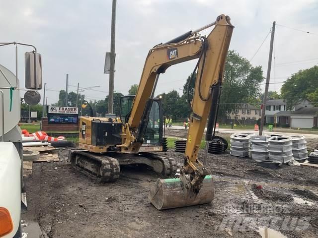 CAT 308 CR Raupenbagger