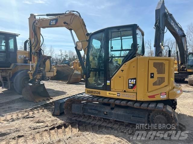 CAT 308CR Raupenbagger