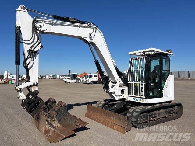 CAT 308CR Raupenbagger