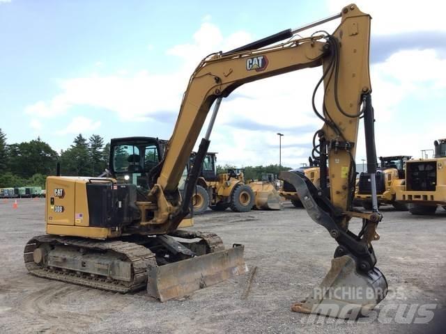 CAT 308CR Raupenbagger