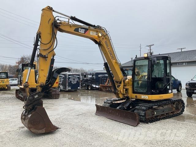 CAT 308D CR Raupenbagger