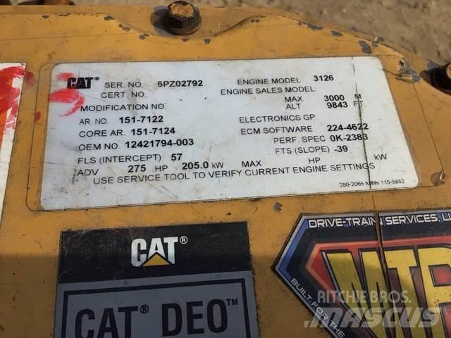 CAT 3126 Motoren
