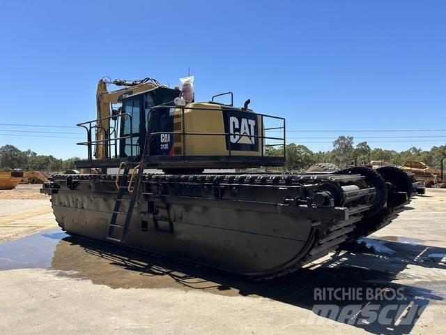 CAT 312E Raupenbagger