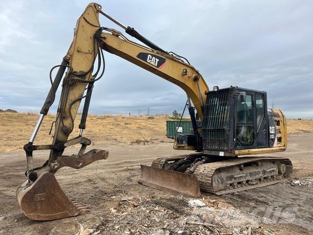 CAT 312E L Raupenbagger