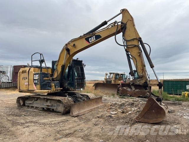 CAT 312E L Raupenbagger