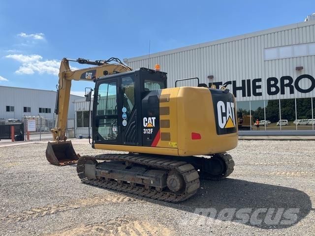 CAT 312F Raupenbagger