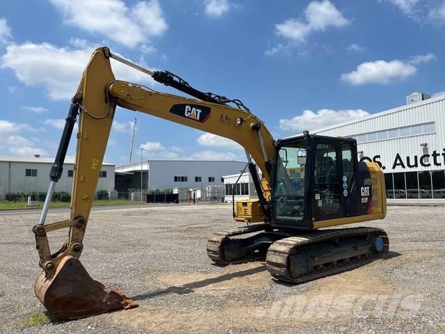 CAT 312F Raupenbagger