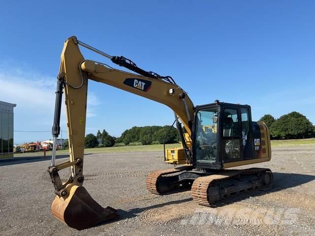 CAT 312F Raupenbagger