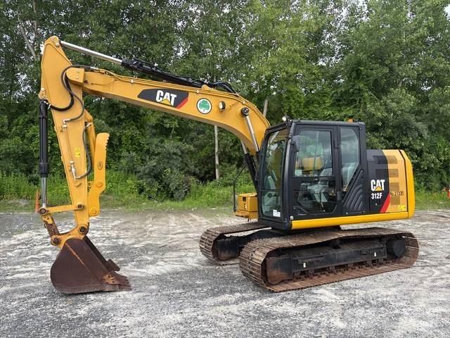 CAT 312F Raupenbagger