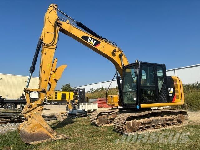 CAT 313FL Raupenbagger