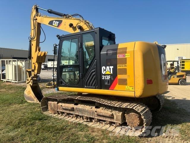 CAT 313FL Raupenbagger