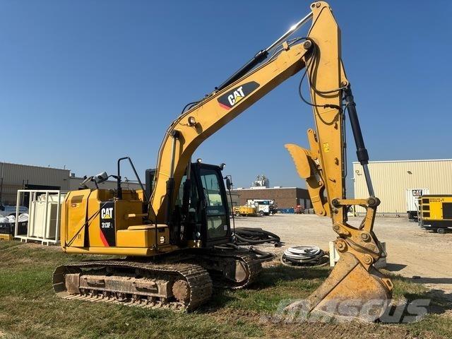 CAT 313FL Raupenbagger