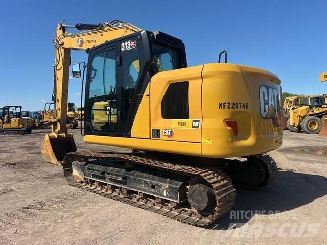 CAT 313GC Raupenbagger