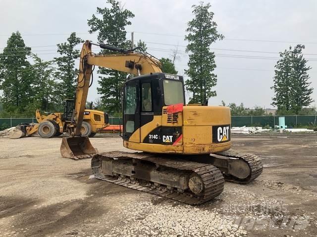 CAT 314CL CR Raupenbagger