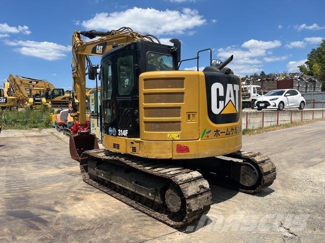CAT 314F Raupenbagger