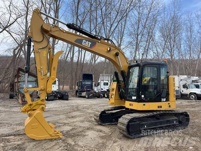 CAT 314FCR Raupenbagger