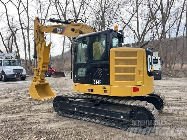 CAT 314FCR Raupenbagger