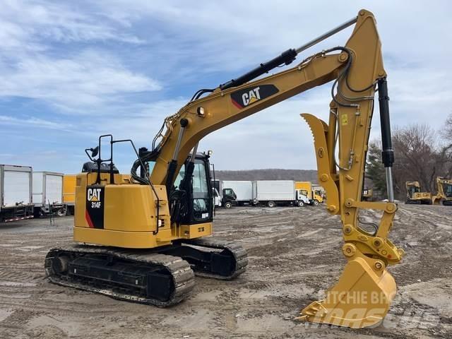 CAT 314FCR Raupenbagger