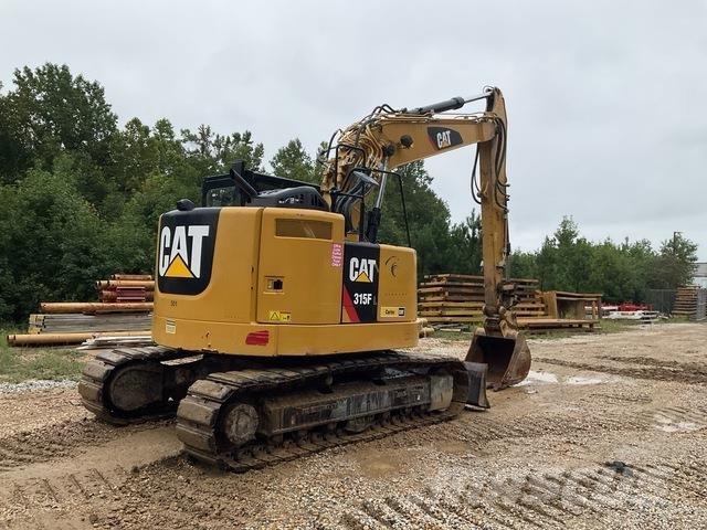 CAT 315FL CR Raupenbagger