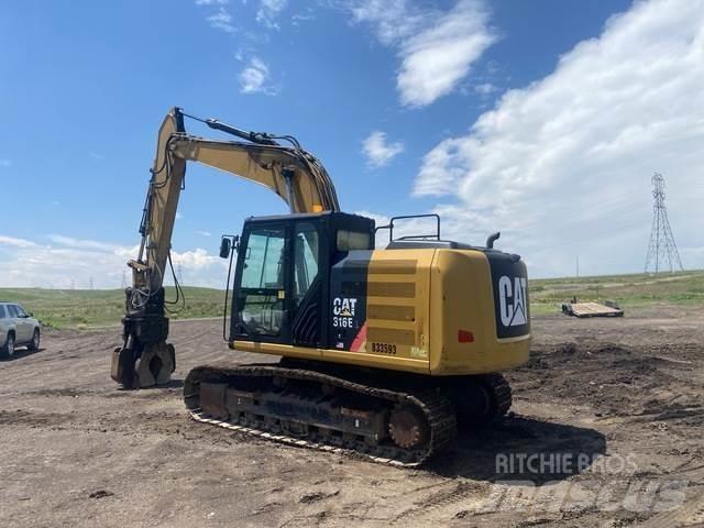 CAT 316EL Raupenbagger