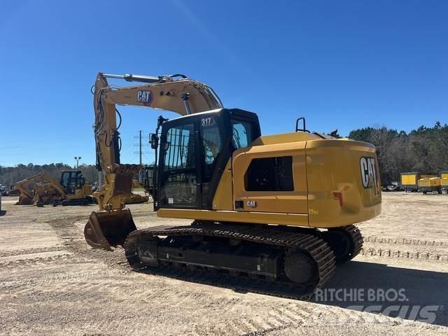 CAT 317 Raupenbagger