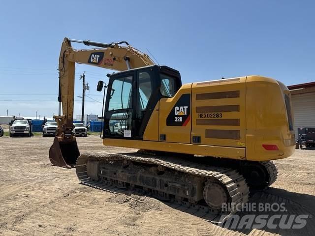 CAT 320 Raupenbagger