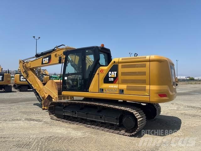 CAT 320 Raupenbagger