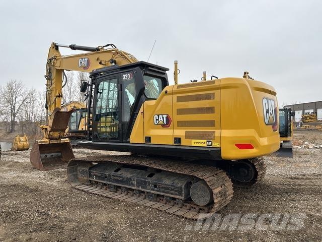CAT 320 Raupenbagger