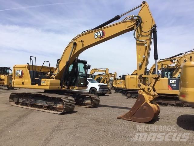 CAT 320-07 Raupenbagger