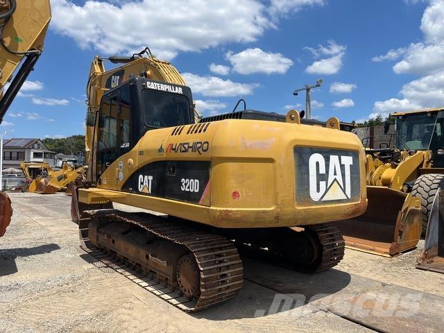 CAT 320 D Raupenbagger