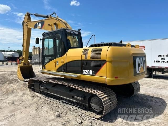 CAT 320 DL Raupenbagger