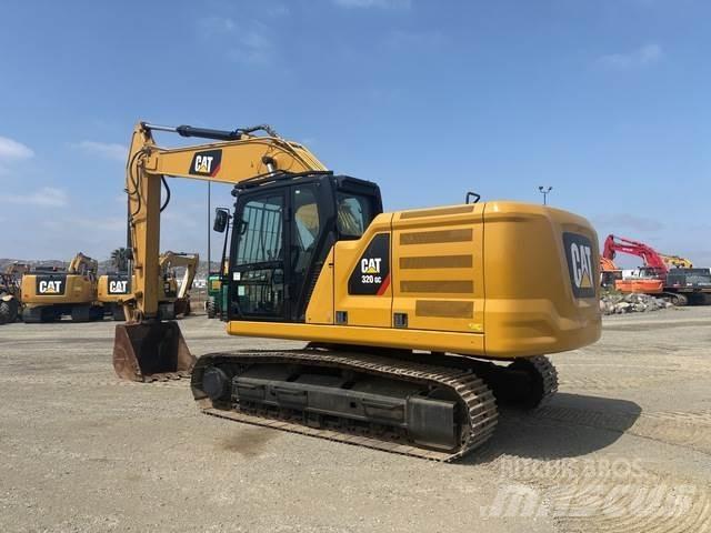 CAT 320 GC Raupenbagger