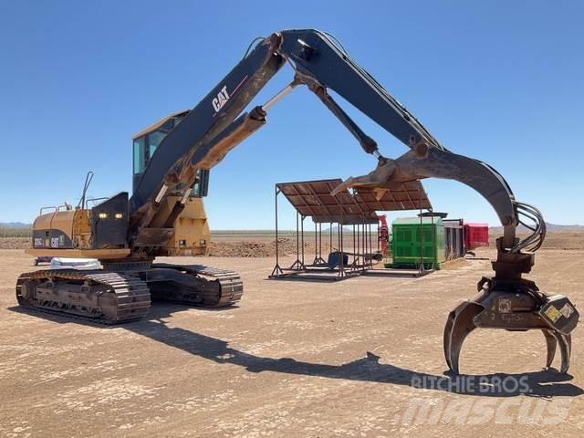 CAT 320C Gelenkausleger Lader