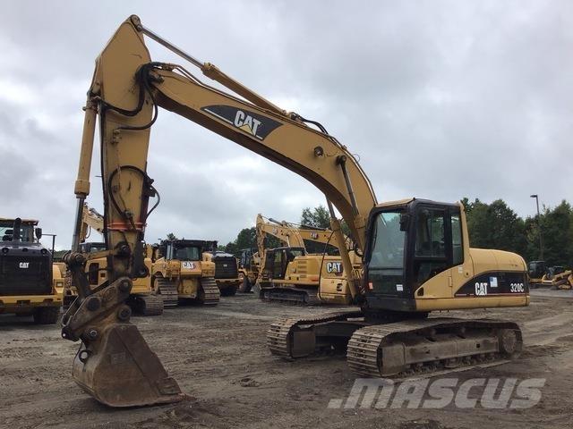 CAT 320C Raupenbagger