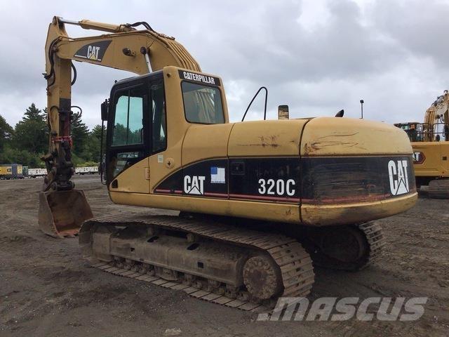 CAT 320C Raupenbagger