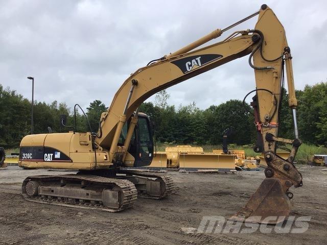 CAT 320C Raupenbagger