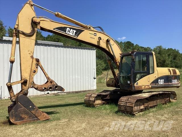 CAT 320C L Raupenbagger