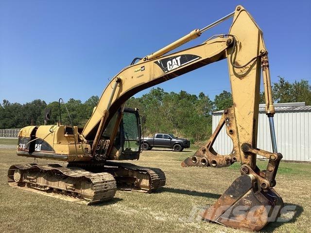 CAT 320C L Raupenbagger